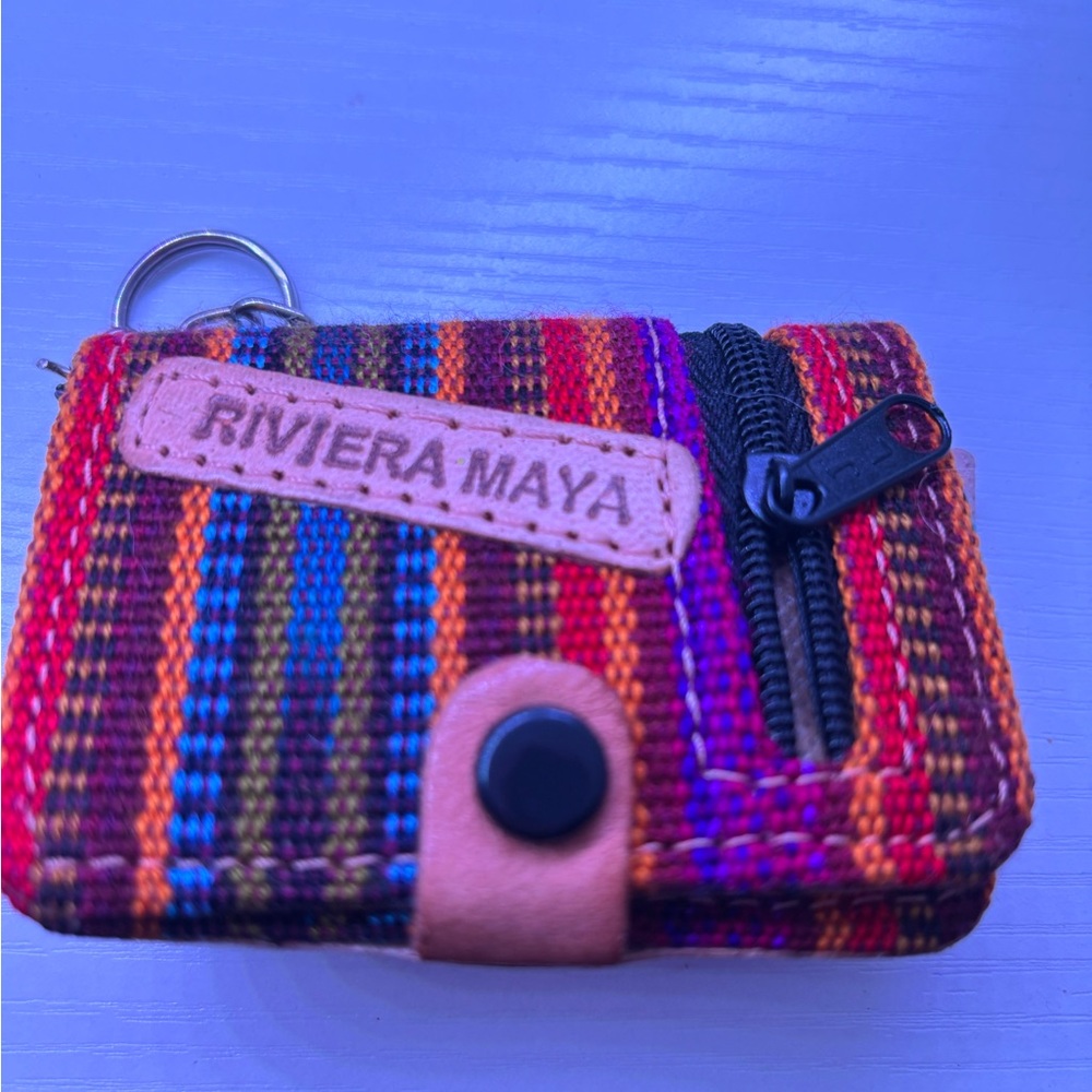 riviera maya keychain with mirror